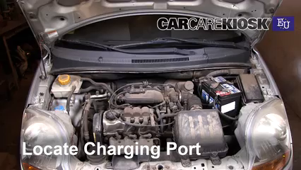 2005 Chevrolet Spark LS 0.8L 3 Cyl. Air Conditioner Recharge Freon